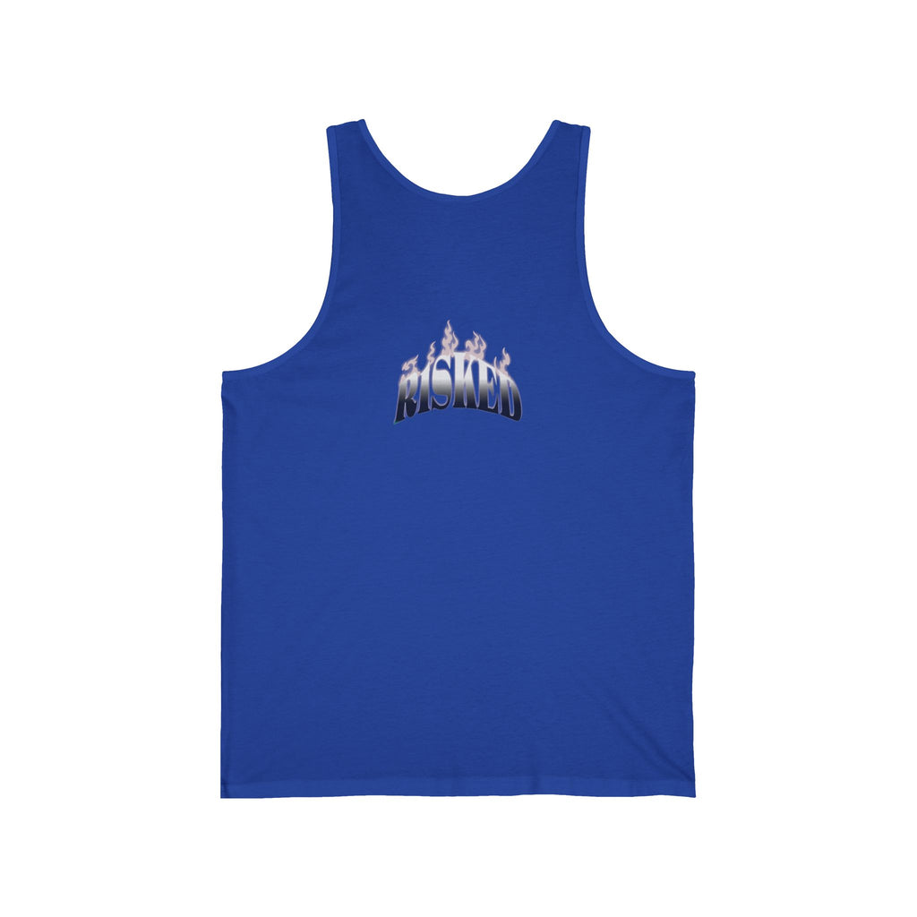 RISK3D TANK TOP