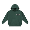 JESUS SAVES NEW ZIP HOODIE