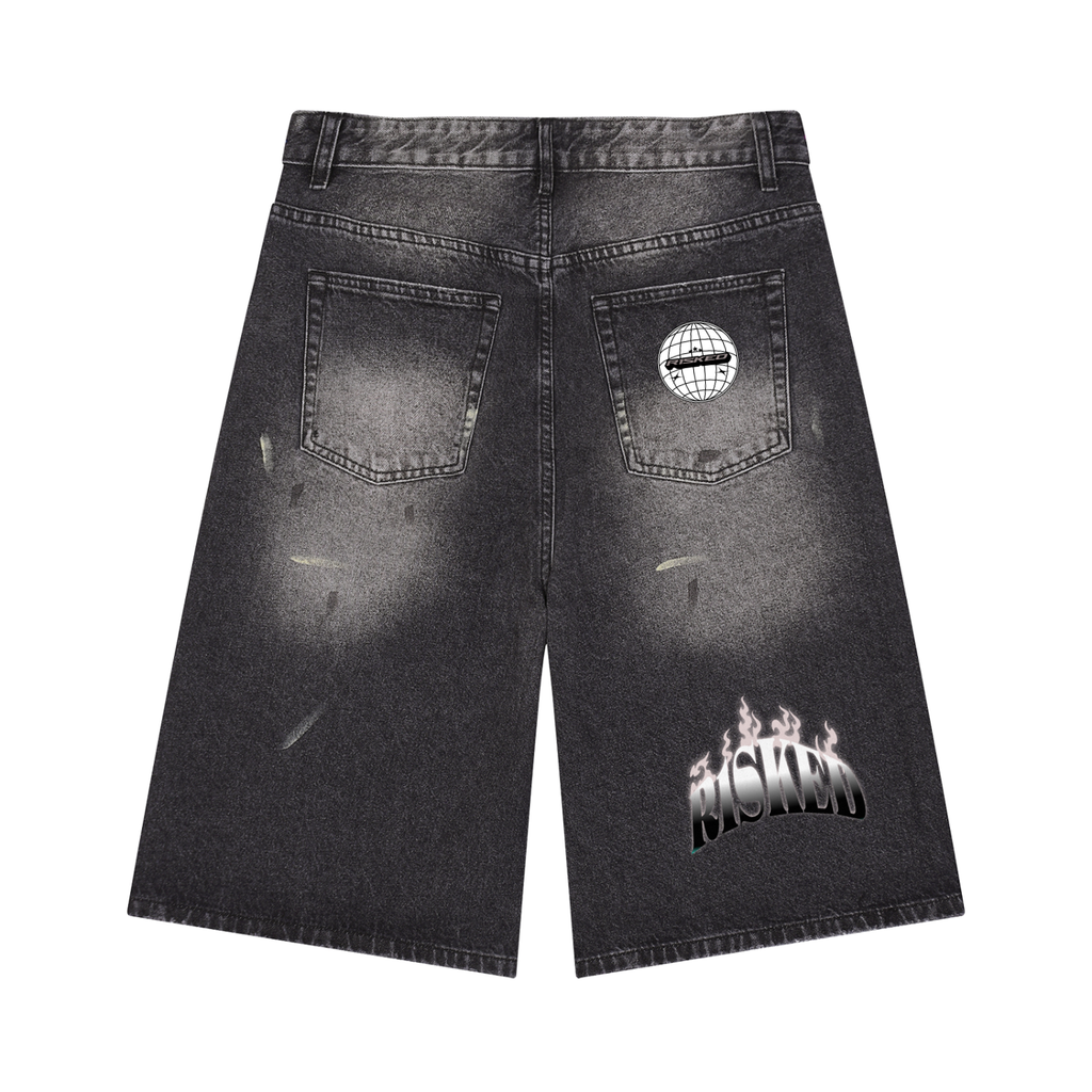 R1SKED Short Jeans