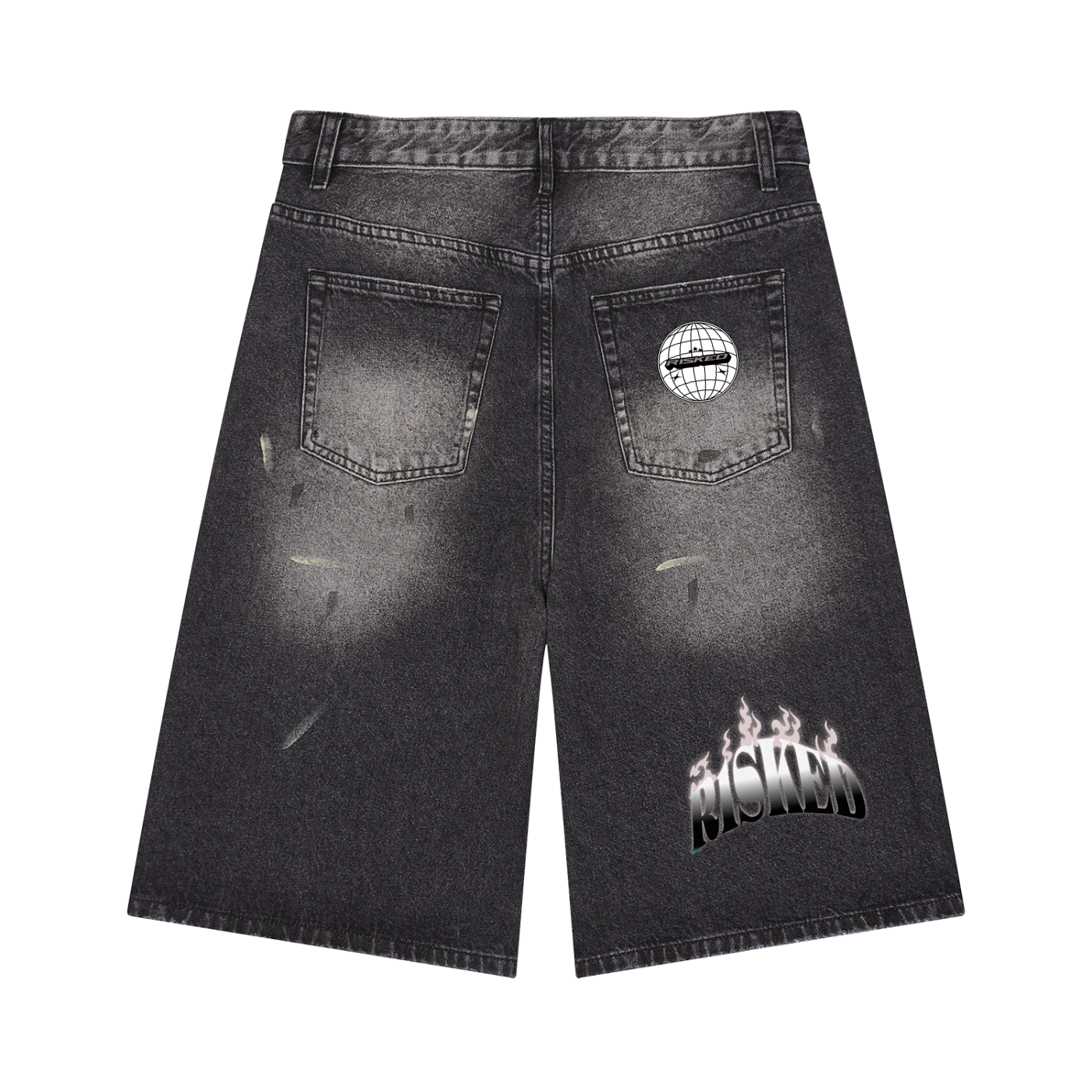 R1SKED Short Jeans