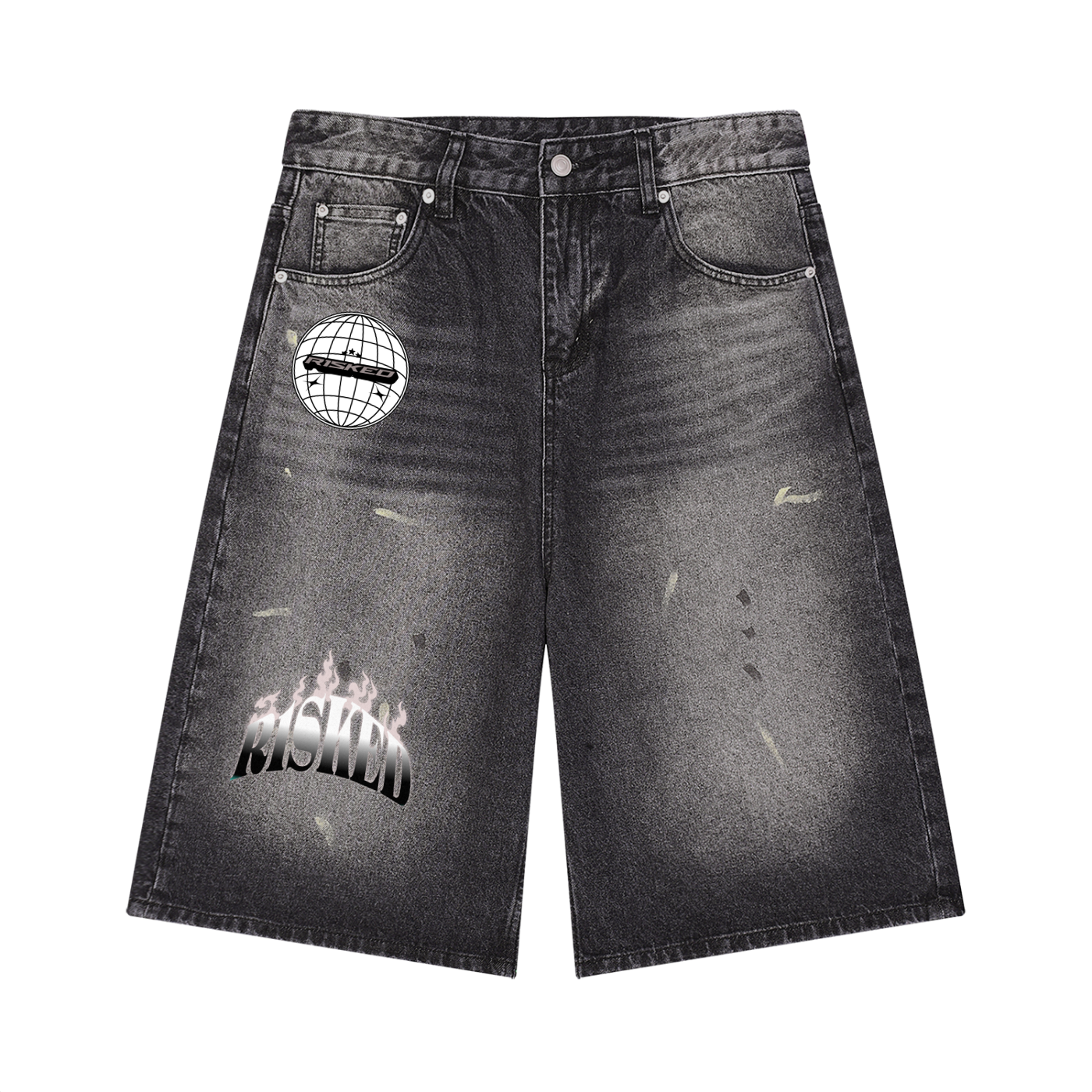 R1SKED Short Jeans