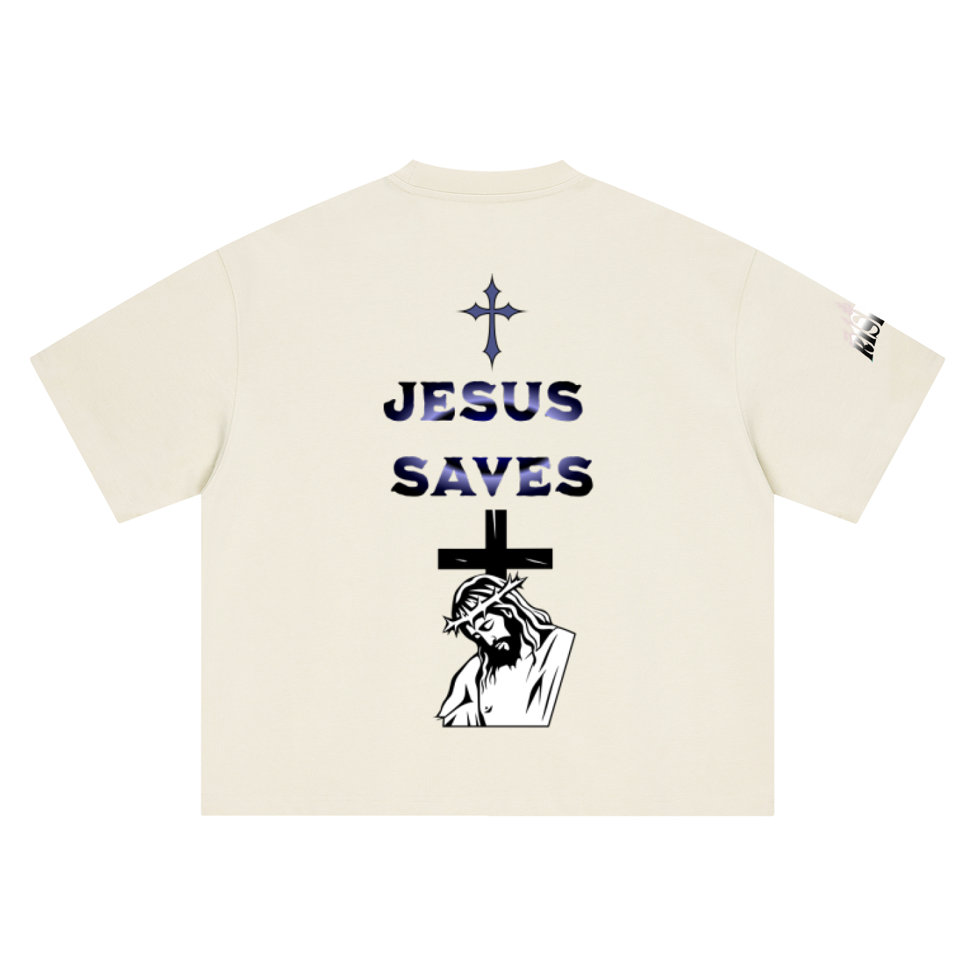 R1SKED JESUS SAVES