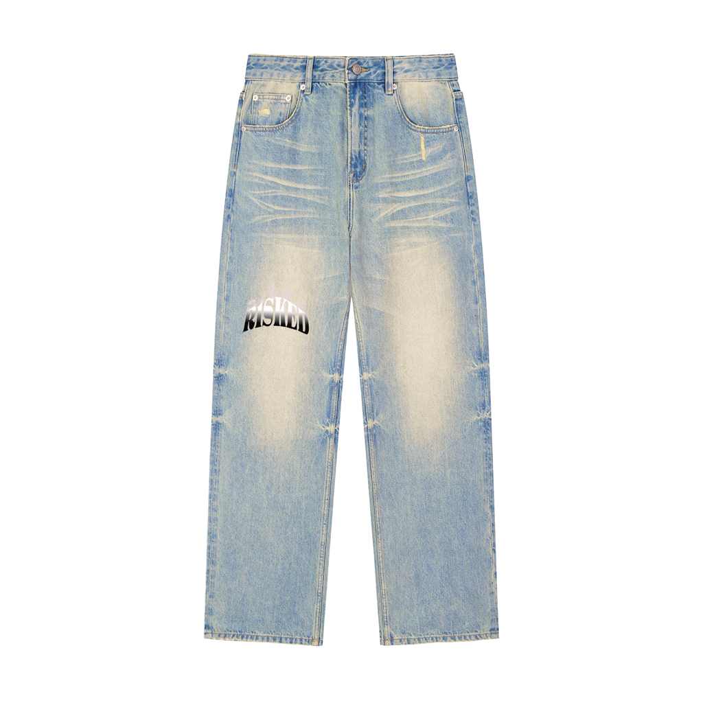 RISKED JEANS NORMAL