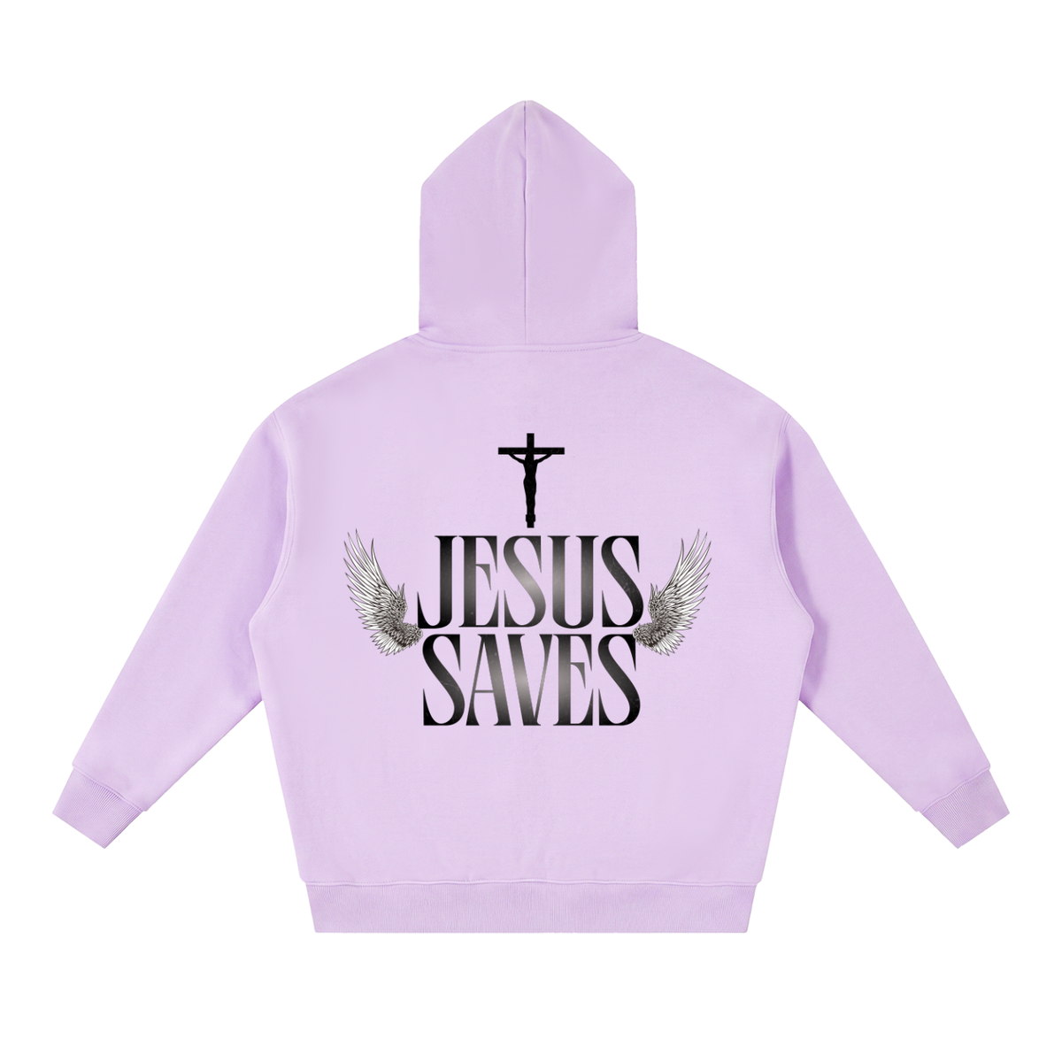JESUS SAVES NEW ZIP HOODIE