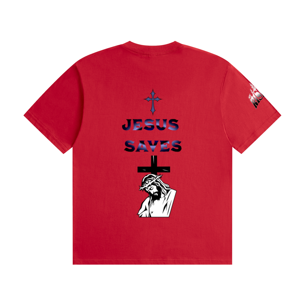 RISKED JESUS SAVES