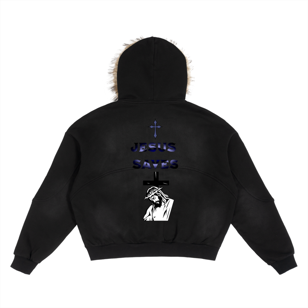 JESUS SAVES JACKET