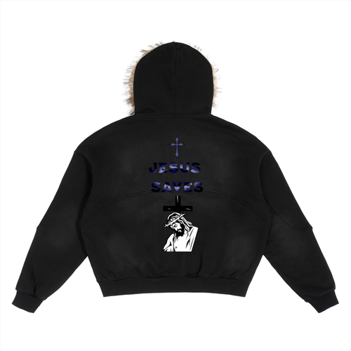 JESUS SAVES JACKET