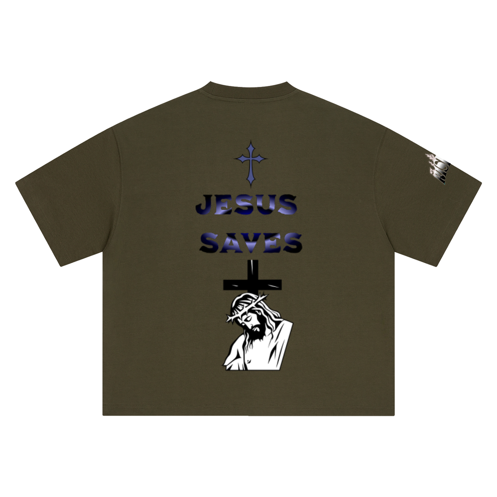 R1SKED JESUS SAVES