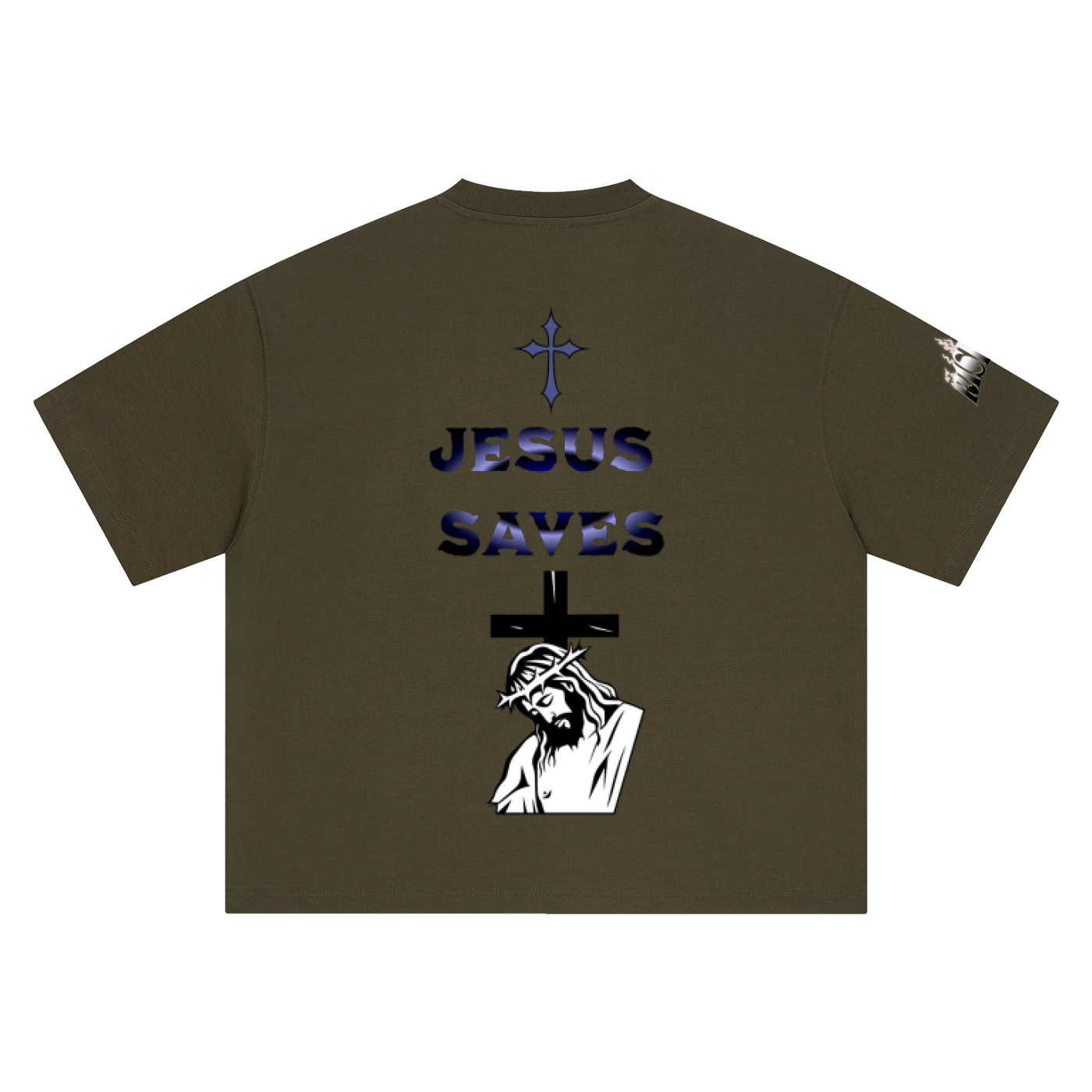 R1SKED JESUS SAVES