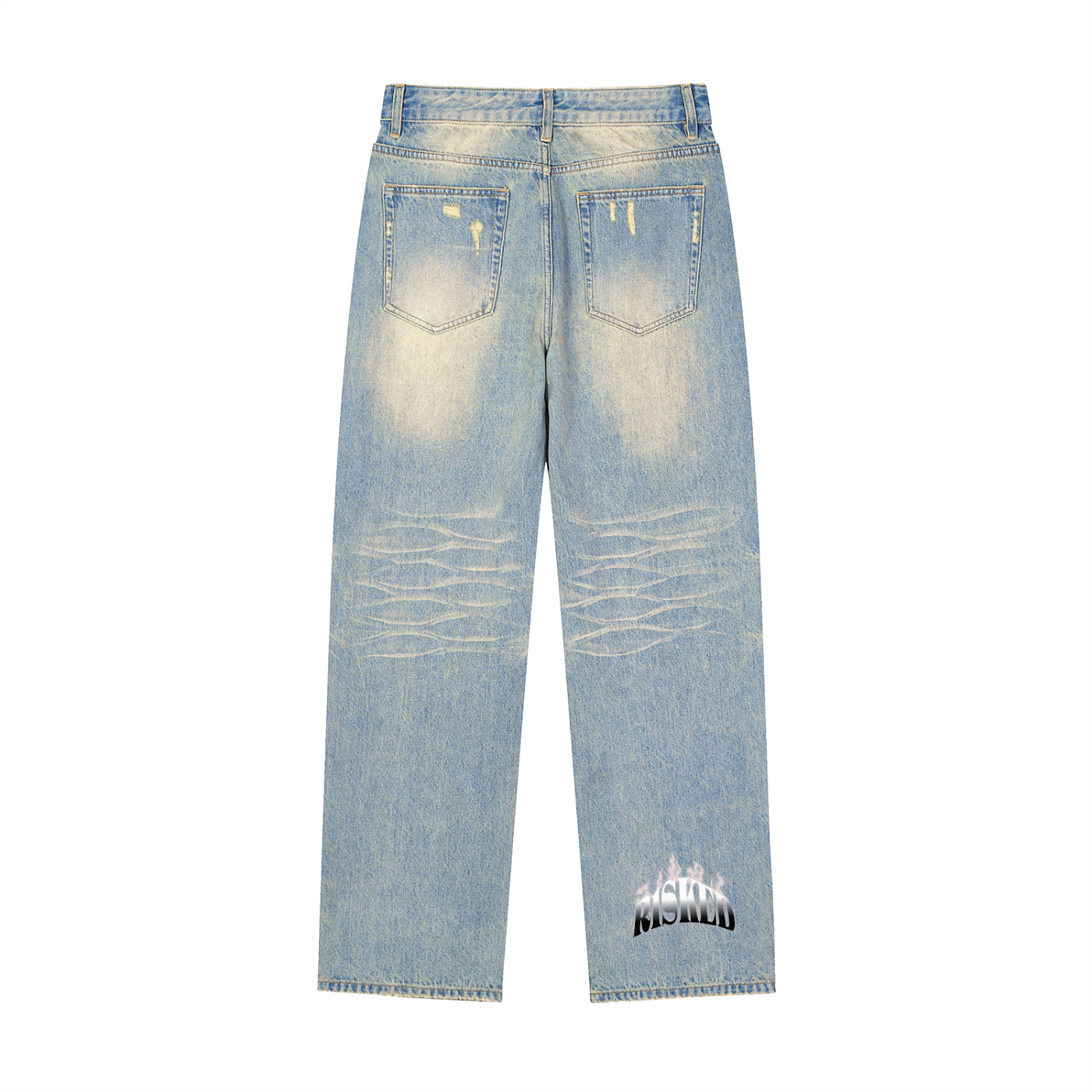 RISKED JEANS