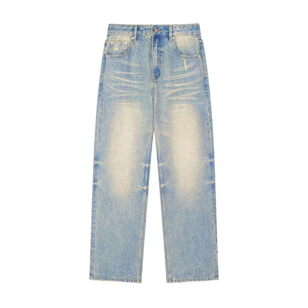 RISKED JEANS