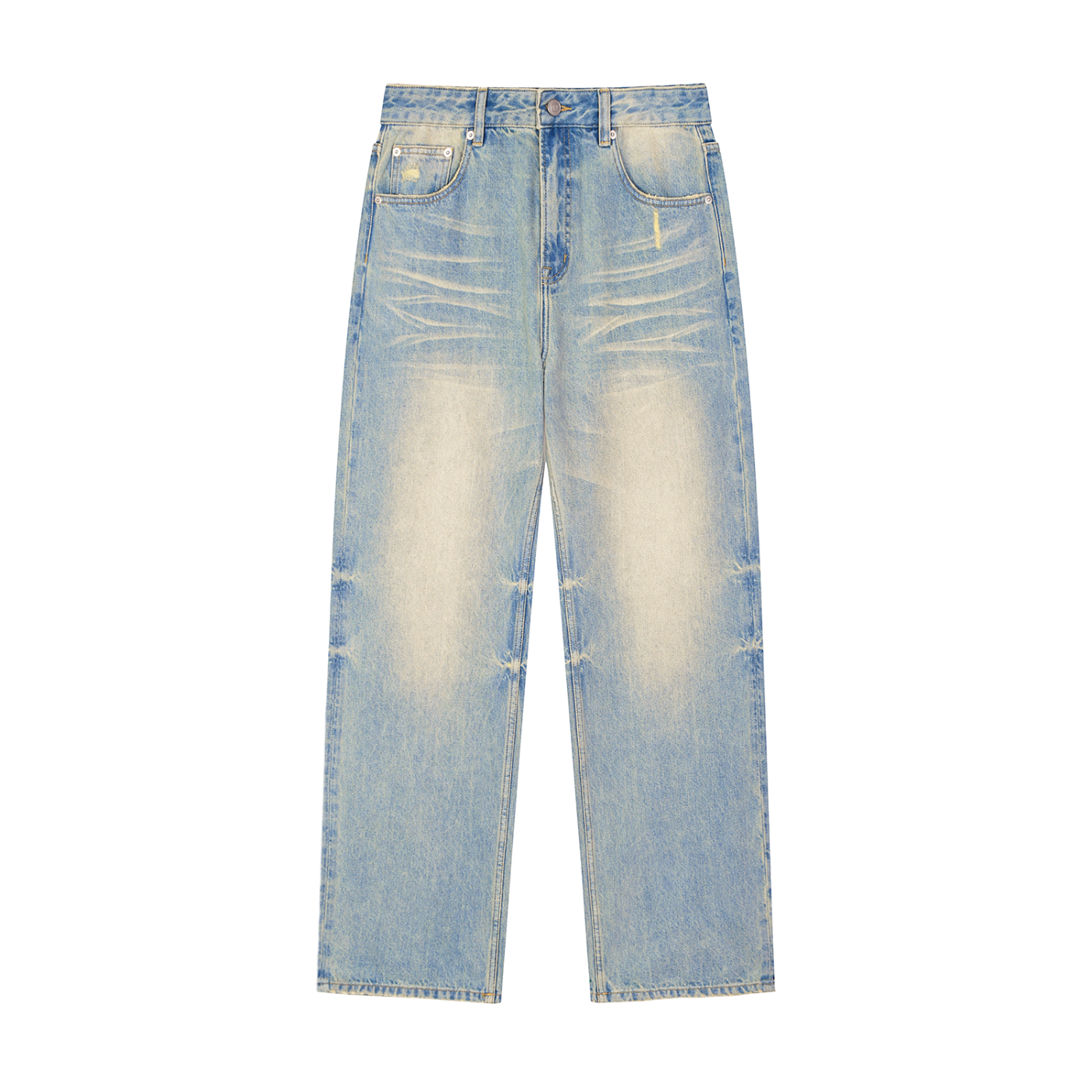 RISKED JEANS