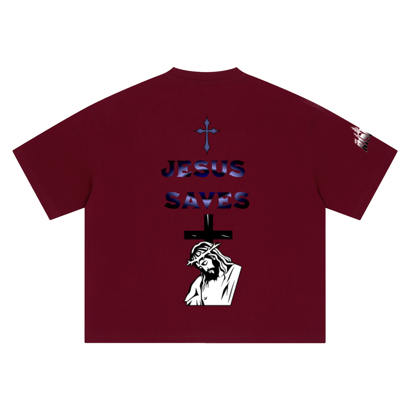 R1SKED JESUS SAVES