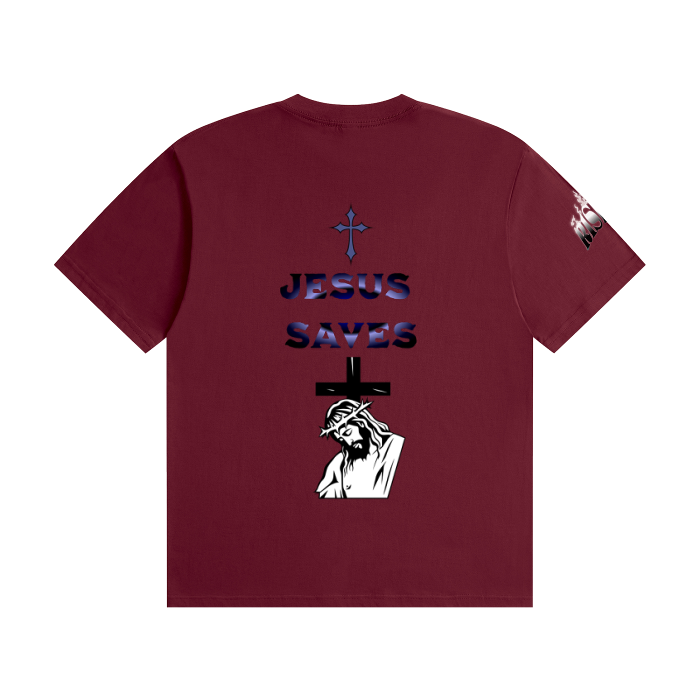 RISKED JESUS SAVES